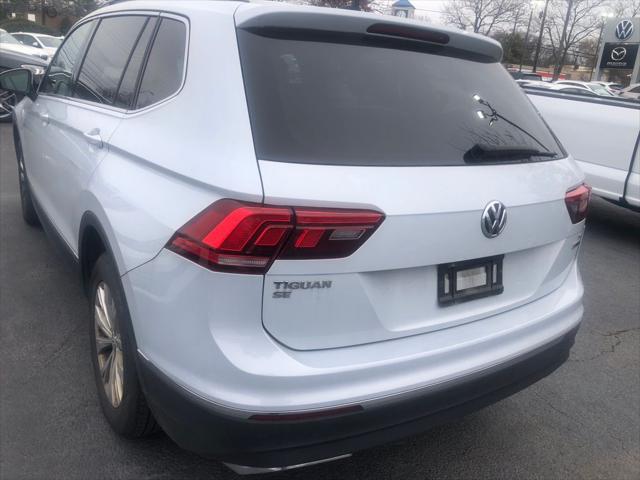 used 2018 Volkswagen Tiguan car, priced at $13,700