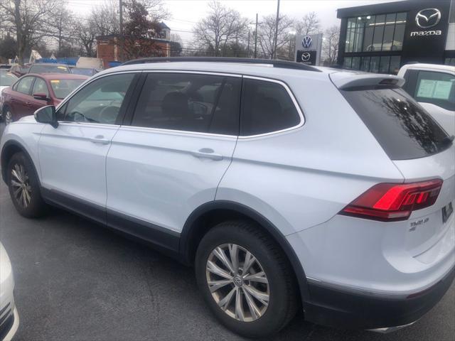 used 2018 Volkswagen Tiguan car, priced at $13,700