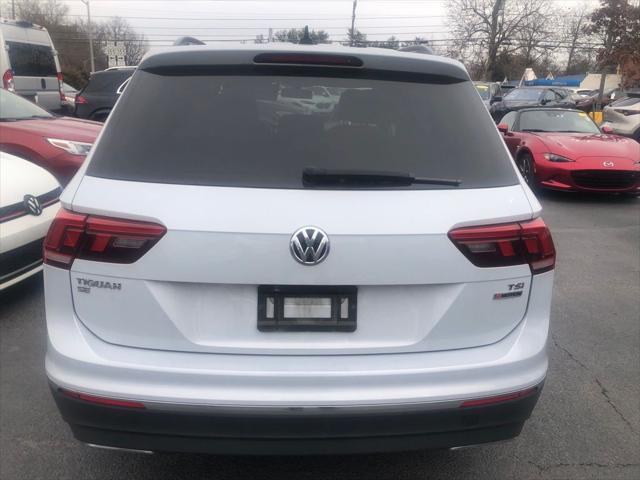 used 2018 Volkswagen Tiguan car, priced at $13,700