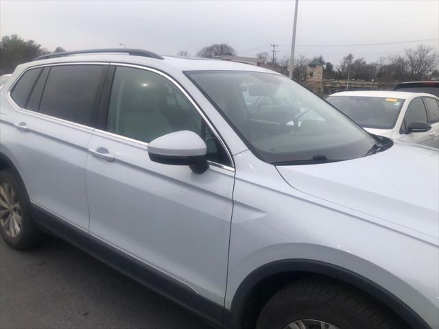 used 2018 Volkswagen Tiguan car, priced at $13,700