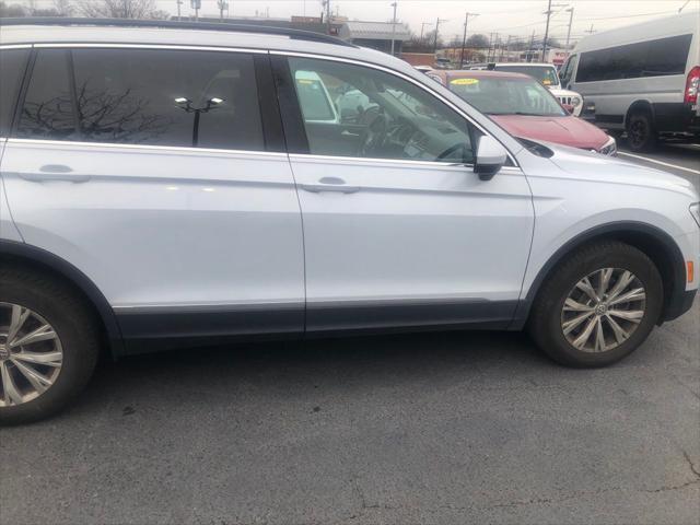 used 2018 Volkswagen Tiguan car, priced at $13,700