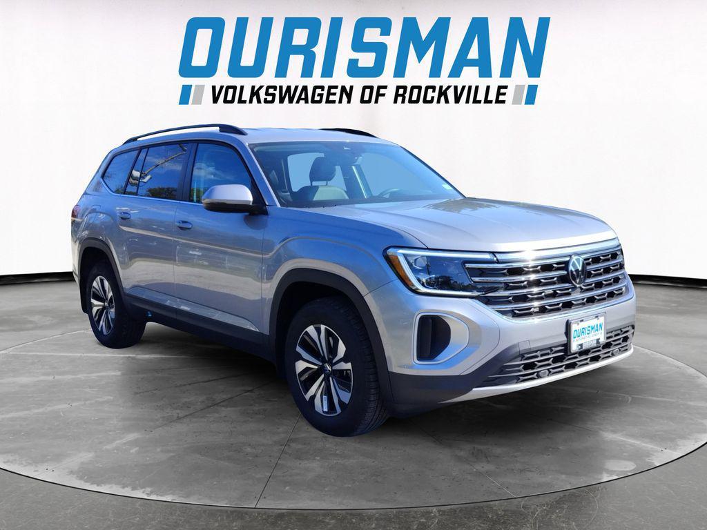 new 2026 Volkswagen Atlas car, priced at $39,141