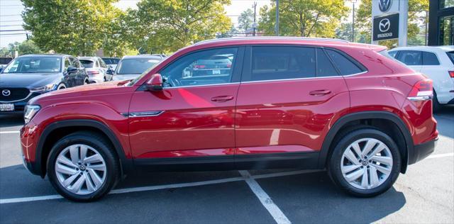 used 2023 Volkswagen Atlas Cross Sport car, priced at $33,576