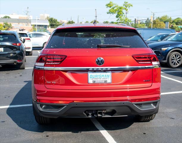 used 2023 Volkswagen Atlas Cross Sport car, priced at $33,576