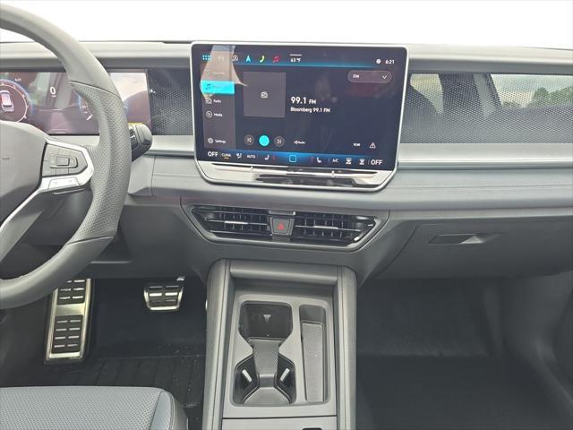 new 2025 Volkswagen Tiguan car, priced at $38,667
