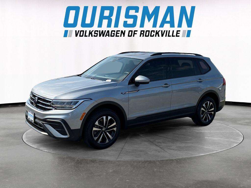 used 2022 Volkswagen Tiguan car, priced at $20,000