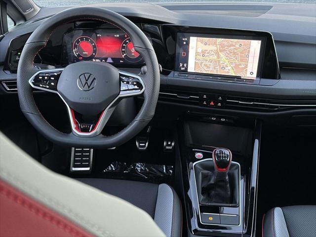 new 2024 Volkswagen Golf GTI car, priced at $41,141