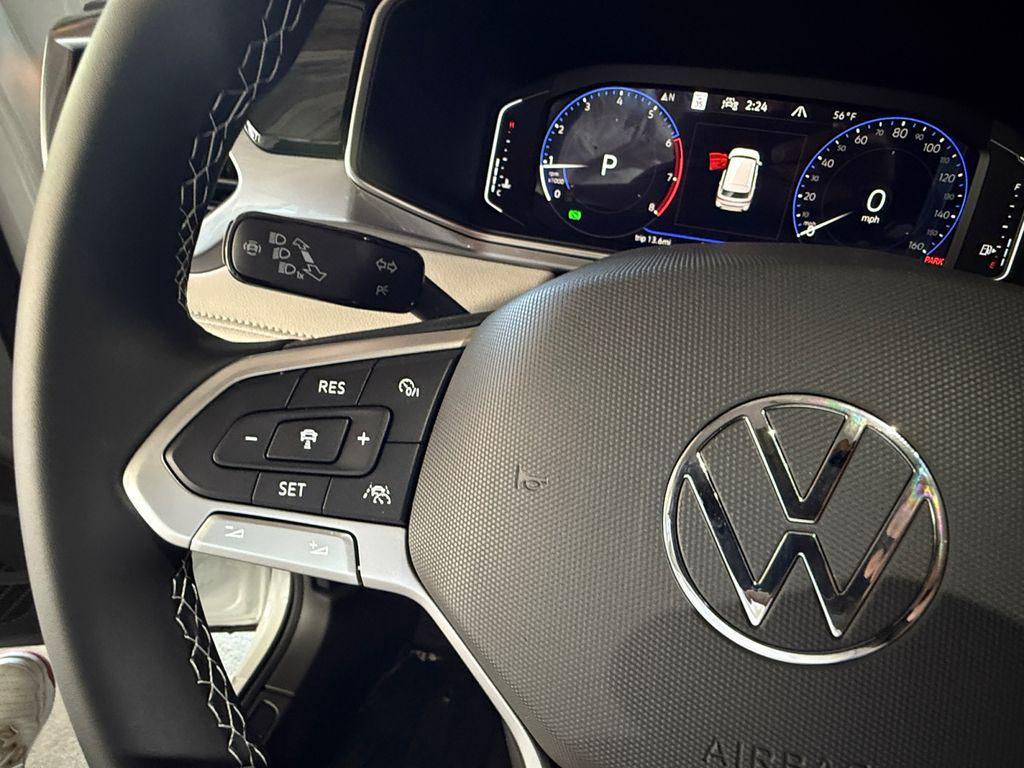 new 2025 Volkswagen Taos car, priced at $30,079
