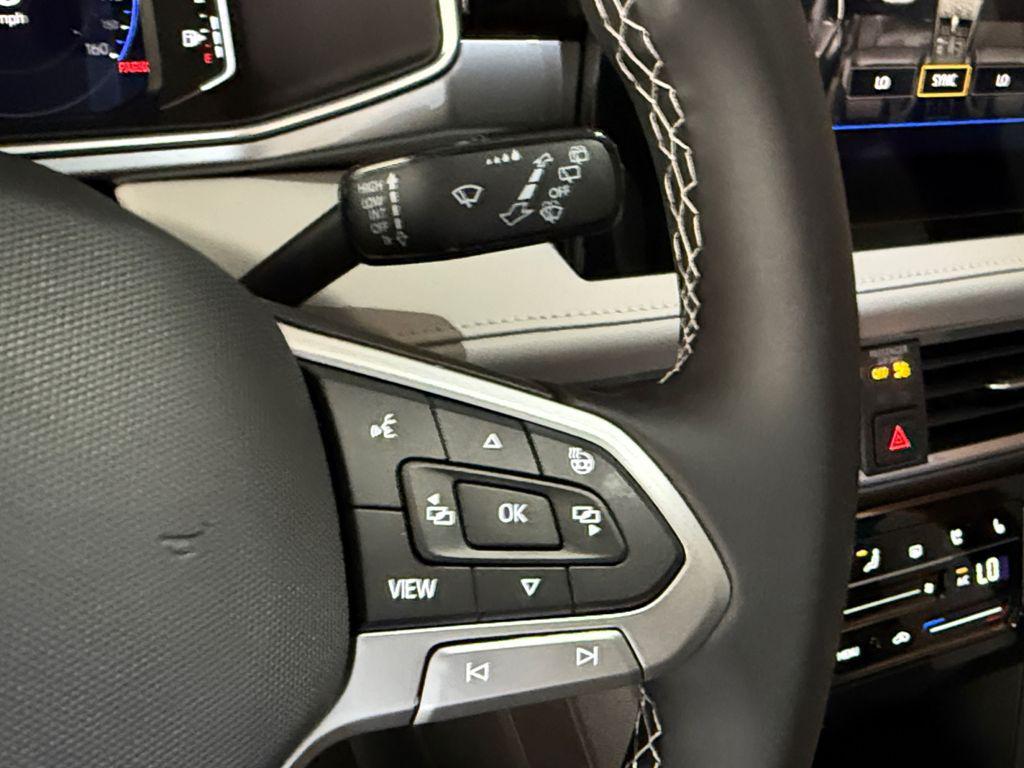 new 2025 Volkswagen Taos car, priced at $30,079