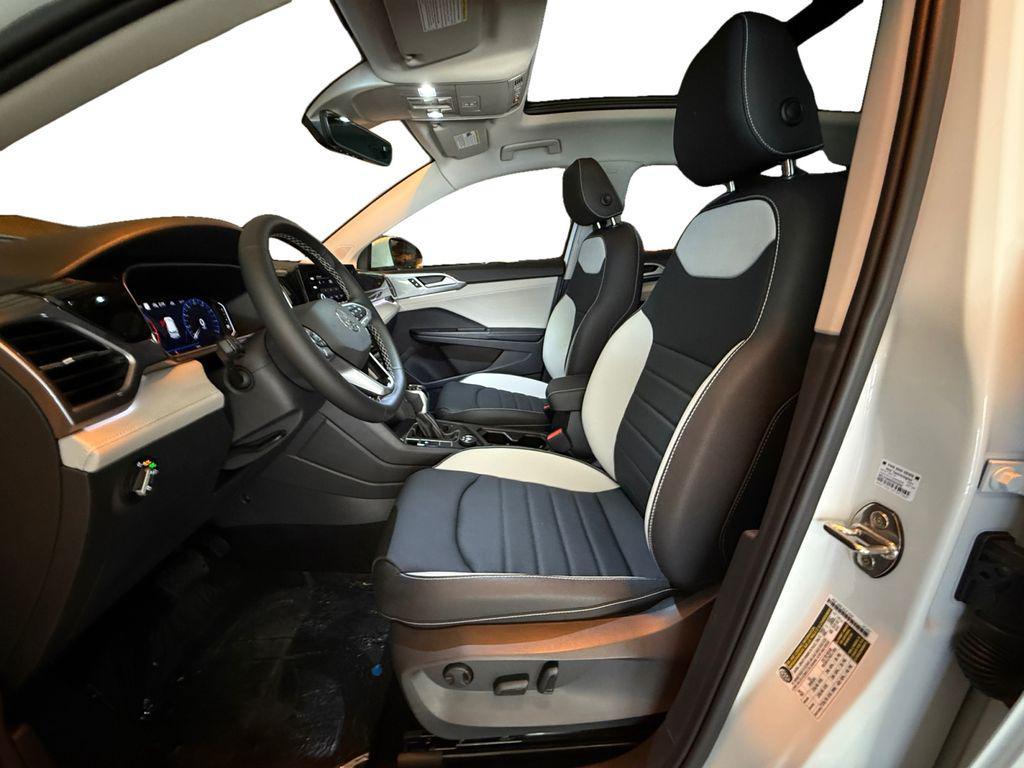 new 2025 Volkswagen Taos car, priced at $30,079