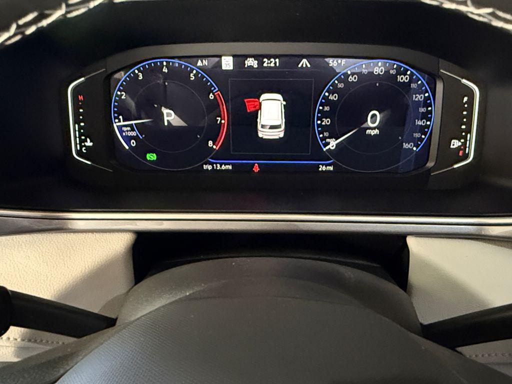 new 2025 Volkswagen Taos car, priced at $30,079