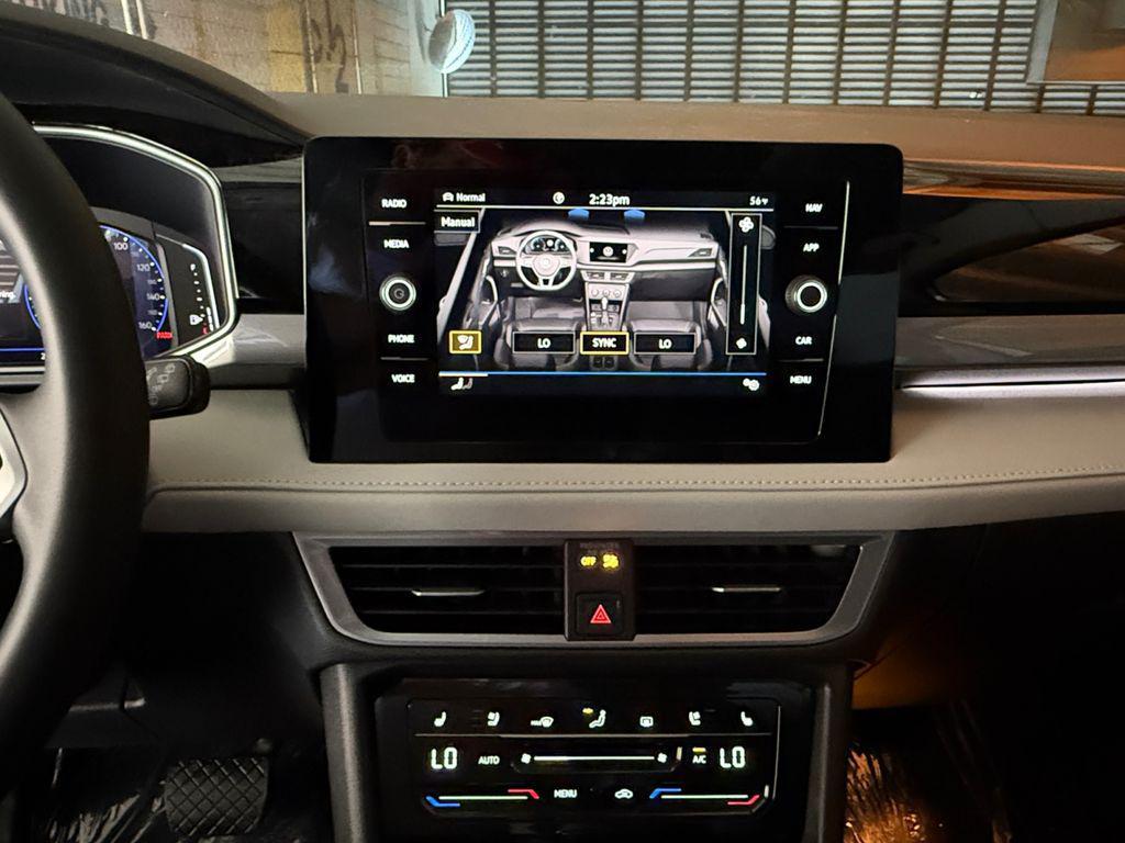 new 2025 Volkswagen Taos car, priced at $30,079