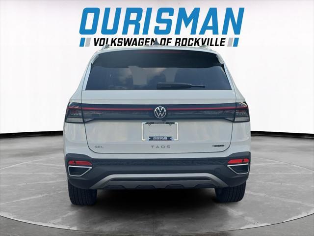 new 2025 Volkswagen Taos car, priced at $35,579