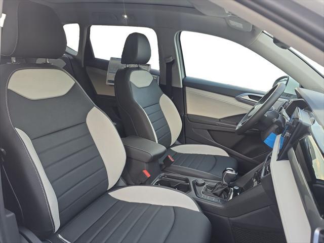 new 2025 Volkswagen Taos car, priced at $35,579
