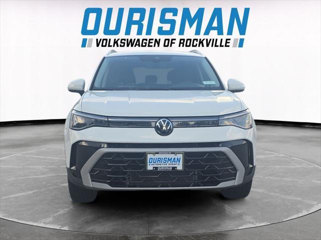 new 2025 Volkswagen Taos car, priced at $35,579