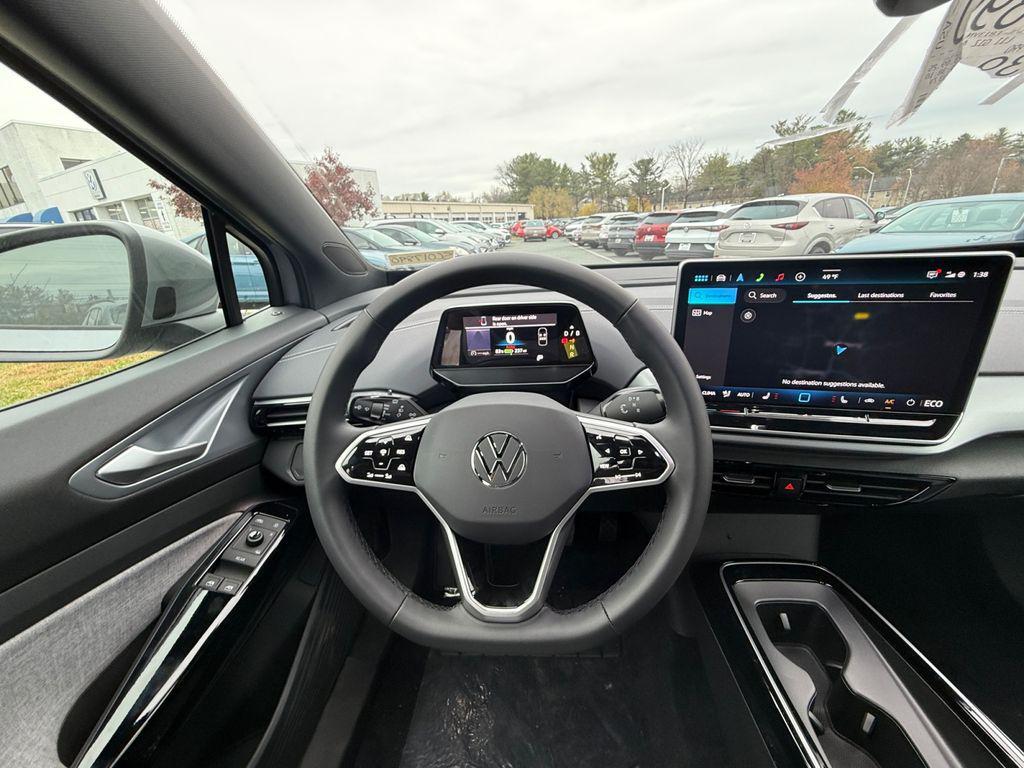 new 2025 Volkswagen ID.4 car