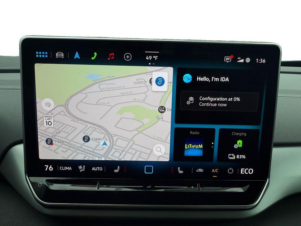 new 2025 Volkswagen ID.4 car