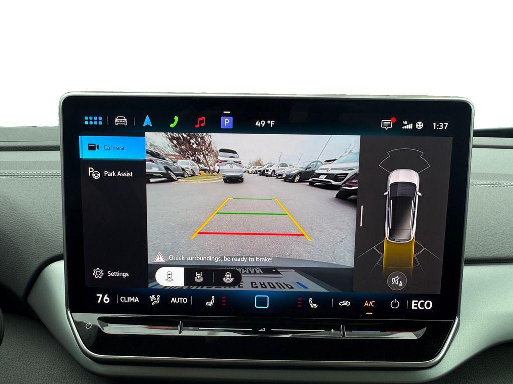 new 2025 Volkswagen ID.4 car