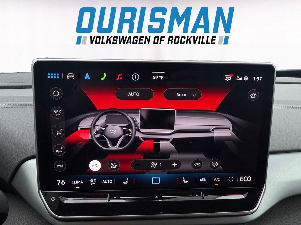 new 2025 Volkswagen ID.4 car