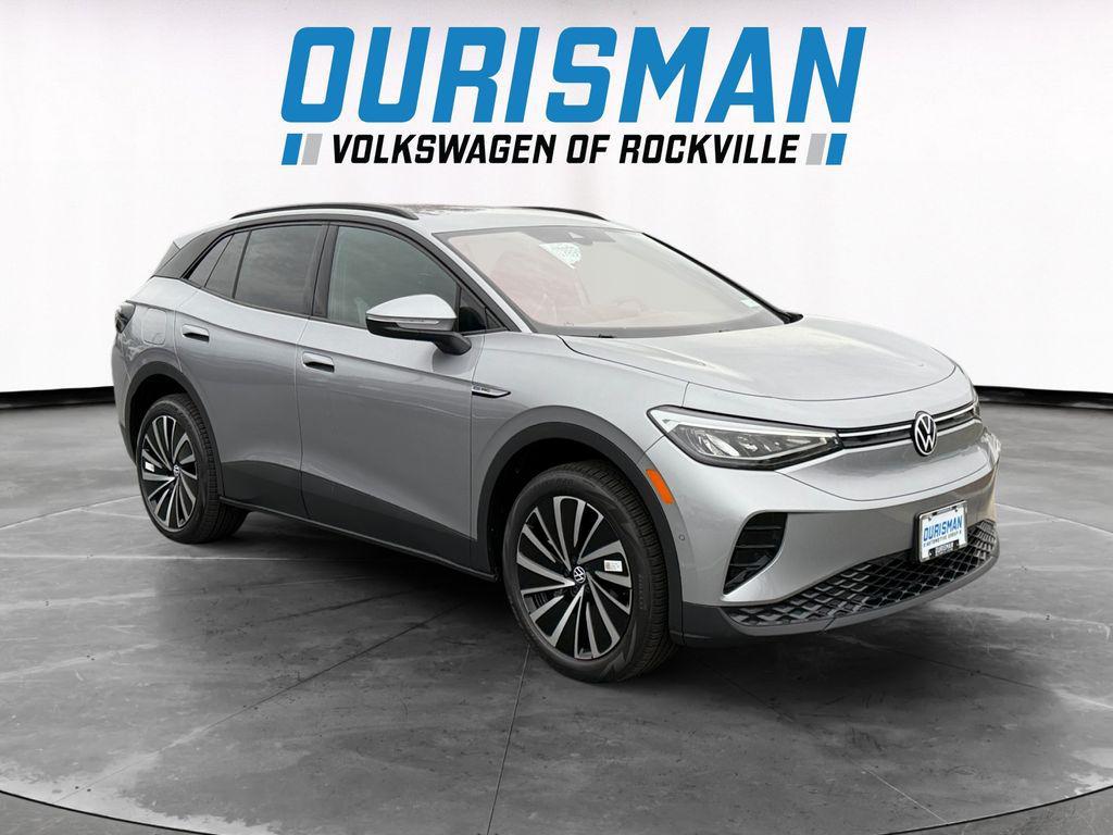 new 2025 Volkswagen ID.4 car