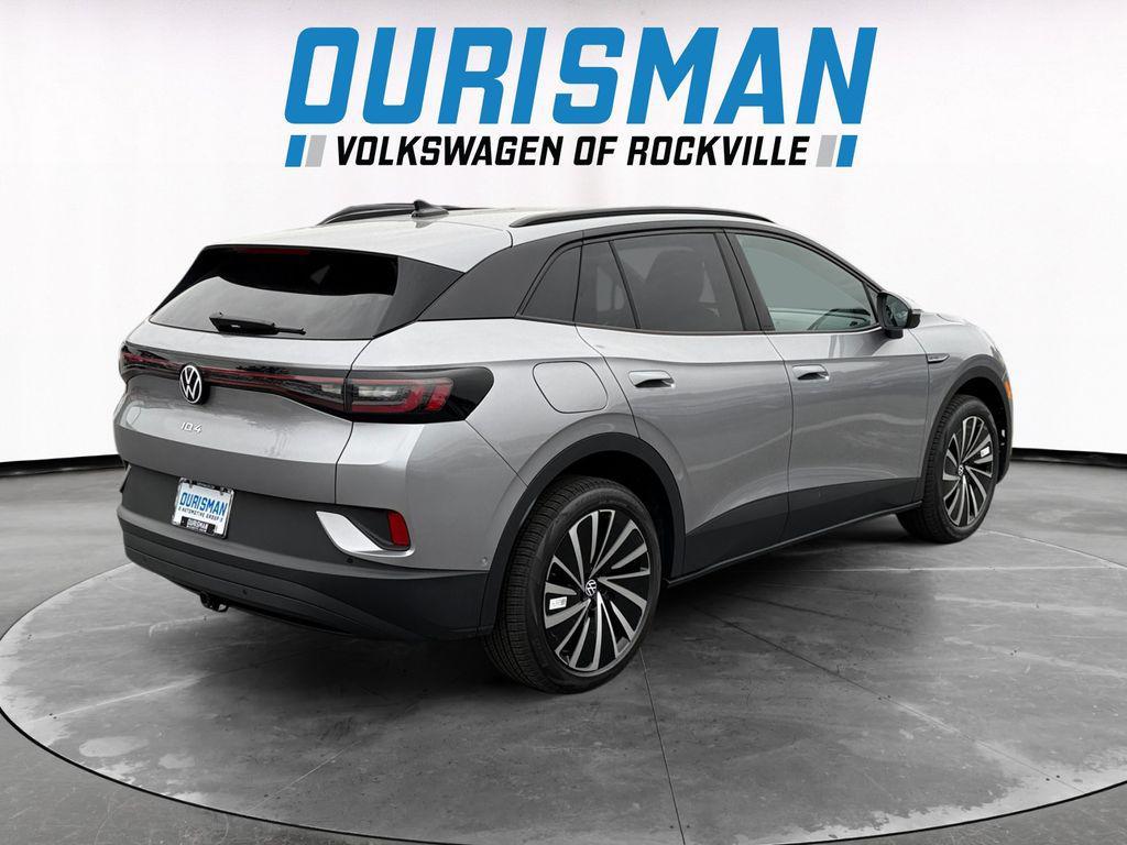 new 2025 Volkswagen ID.4 car