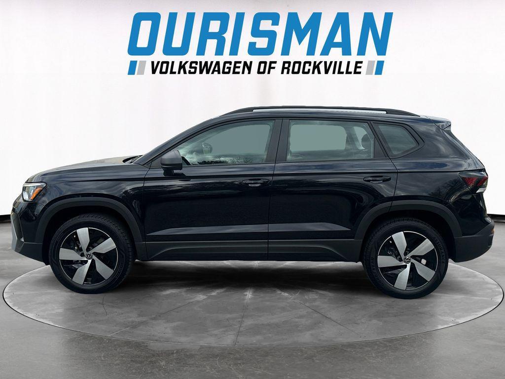 new 2025 Volkswagen Taos car, priced at $23,510
