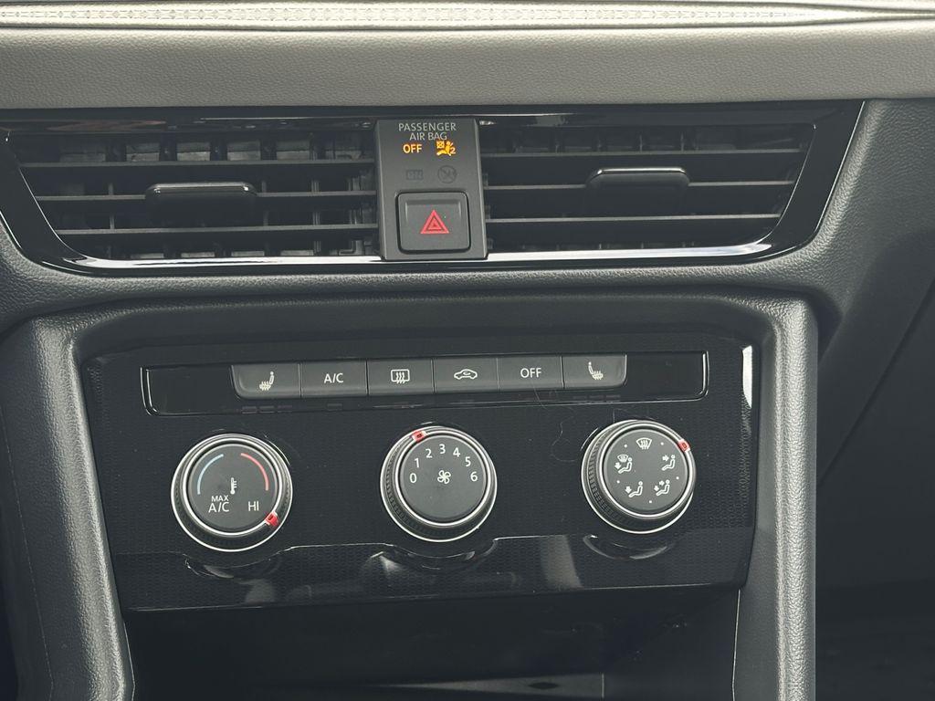 new 2025 Volkswagen Taos car, priced at $23,510