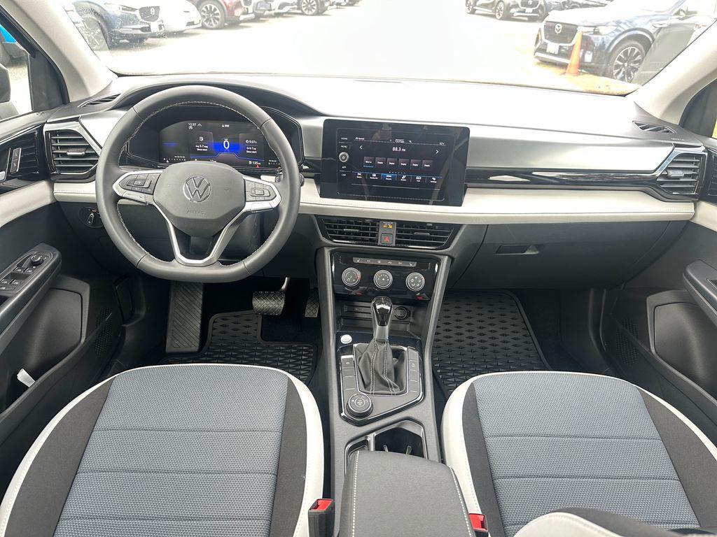 new 2025 Volkswagen Taos car, priced at $23,510
