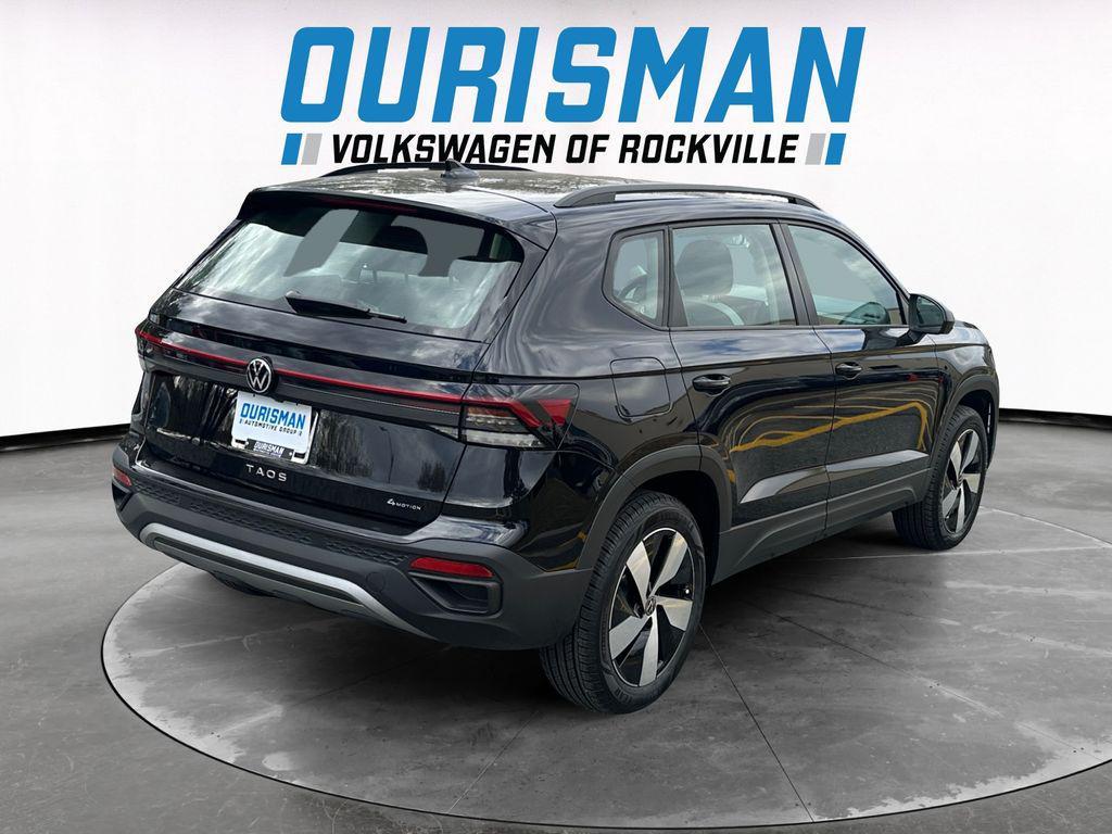 new 2025 Volkswagen Taos car, priced at $23,510