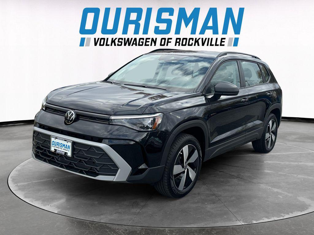 new 2025 Volkswagen Taos car, priced at $23,510