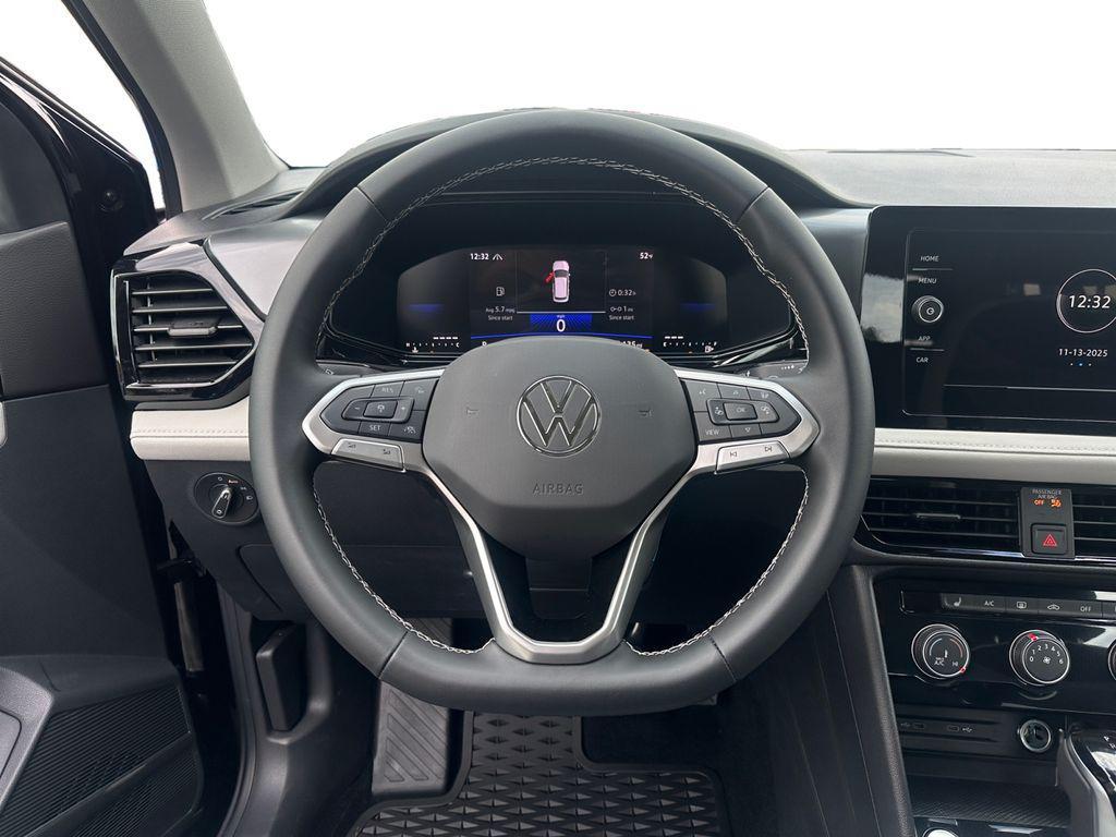 new 2025 Volkswagen Taos car, priced at $23,510