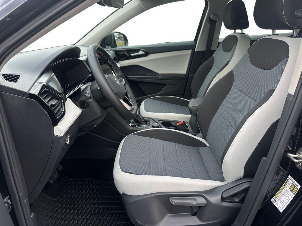 new 2025 Volkswagen Taos car, priced at $23,510