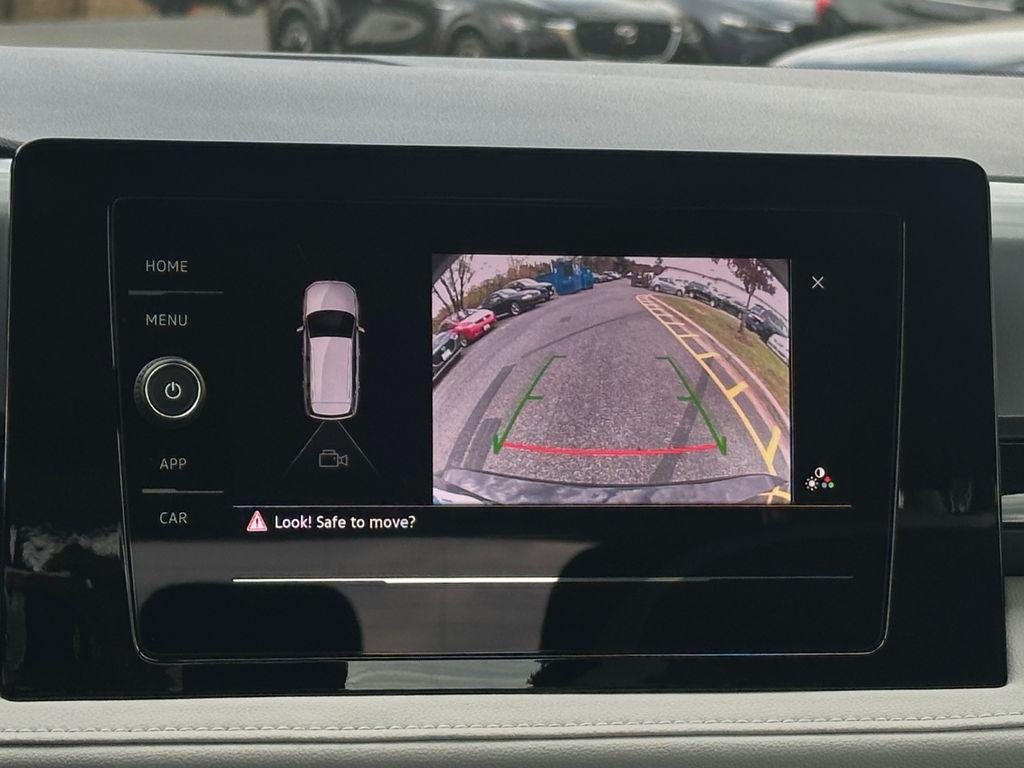 new 2025 Volkswagen Taos car, priced at $23,510