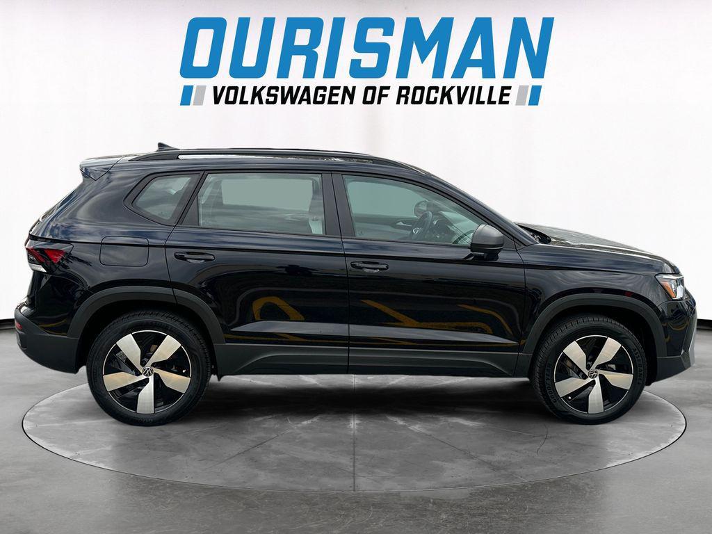 new 2025 Volkswagen Taos car, priced at $23,510
