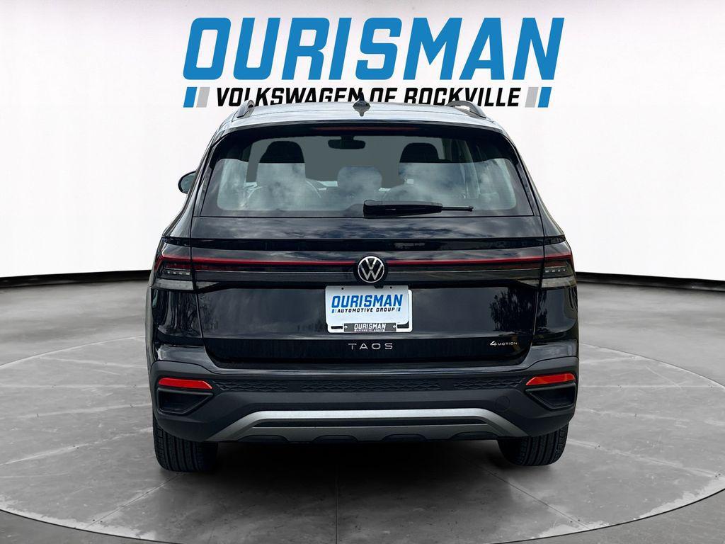 new 2025 Volkswagen Taos car, priced at $23,510