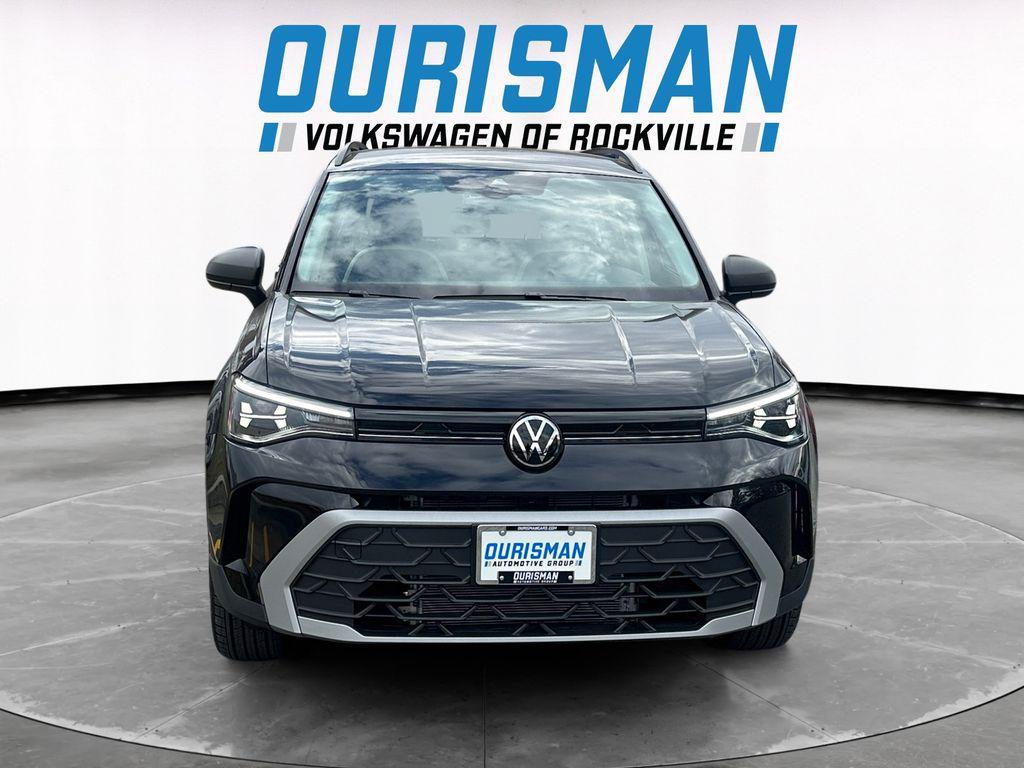 new 2025 Volkswagen Taos car, priced at $23,510