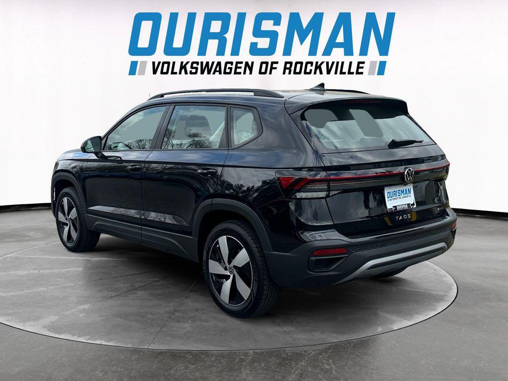 new 2025 Volkswagen Taos car, priced at $23,510