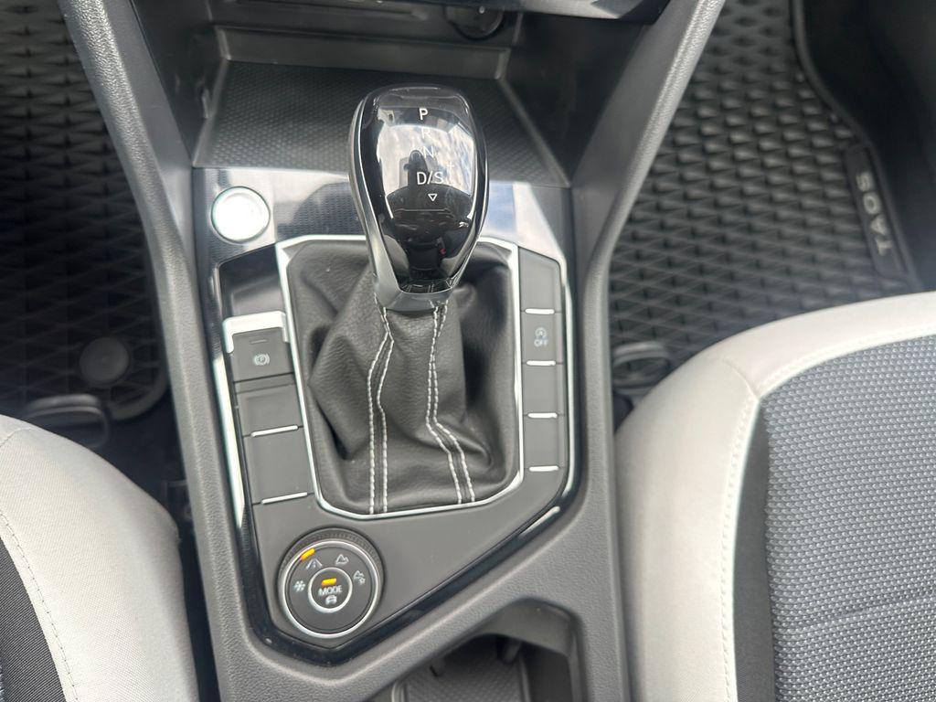 new 2025 Volkswagen Taos car, priced at $23,510