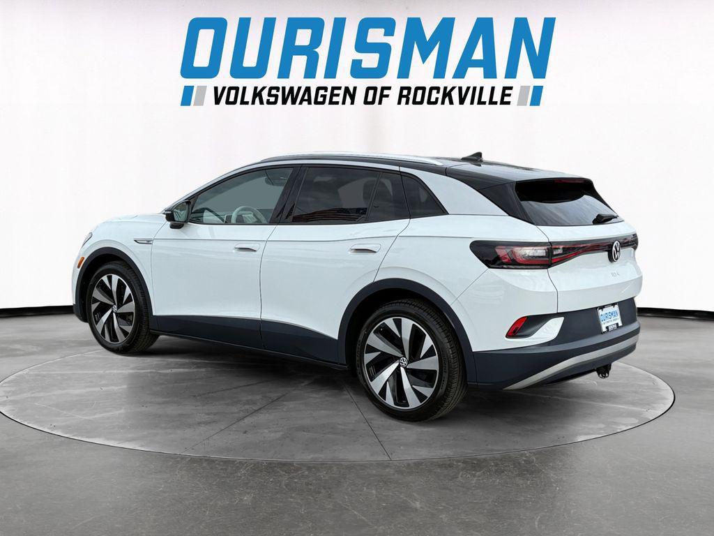 used 2021 Volkswagen ID.4 car, priced at $19,000