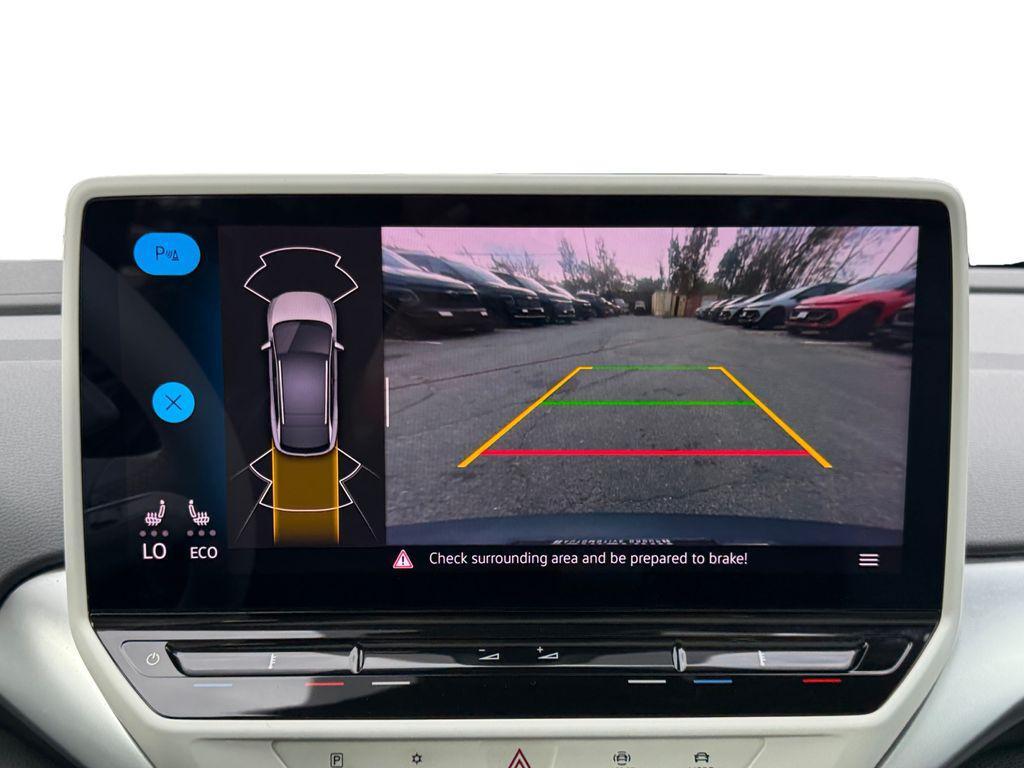 used 2021 Volkswagen ID.4 car, priced at $19,000