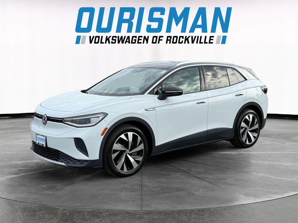 used 2021 Volkswagen ID.4 car, priced at $19,000