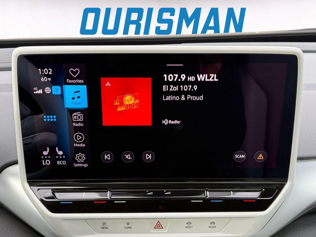 used 2021 Volkswagen ID.4 car, priced at $19,000