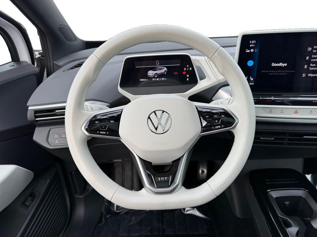 used 2021 Volkswagen ID.4 car, priced at $19,000