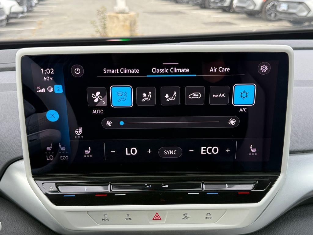 used 2021 Volkswagen ID.4 car, priced at $19,000