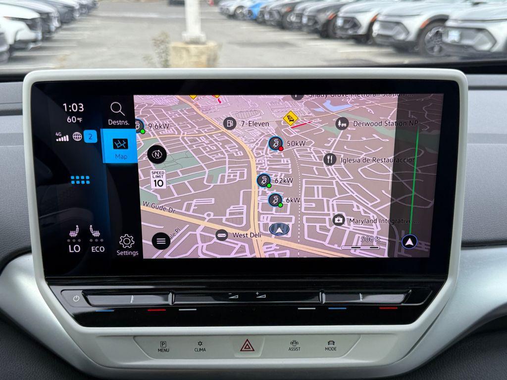 used 2021 Volkswagen ID.4 car, priced at $19,000