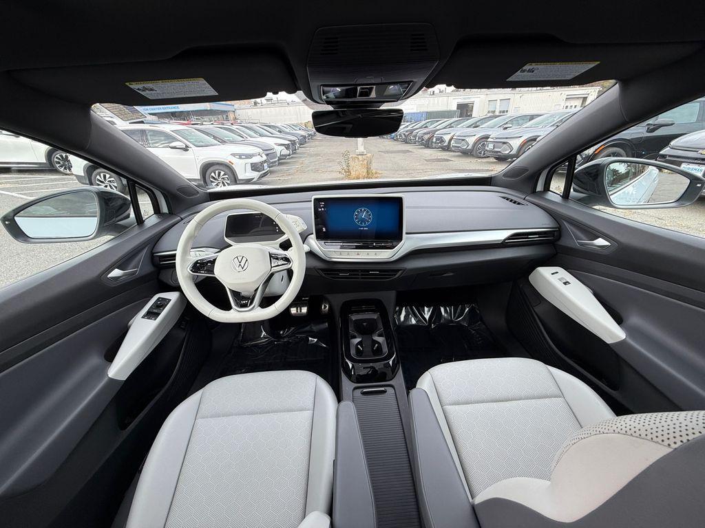 used 2021 Volkswagen ID.4 car, priced at $19,000