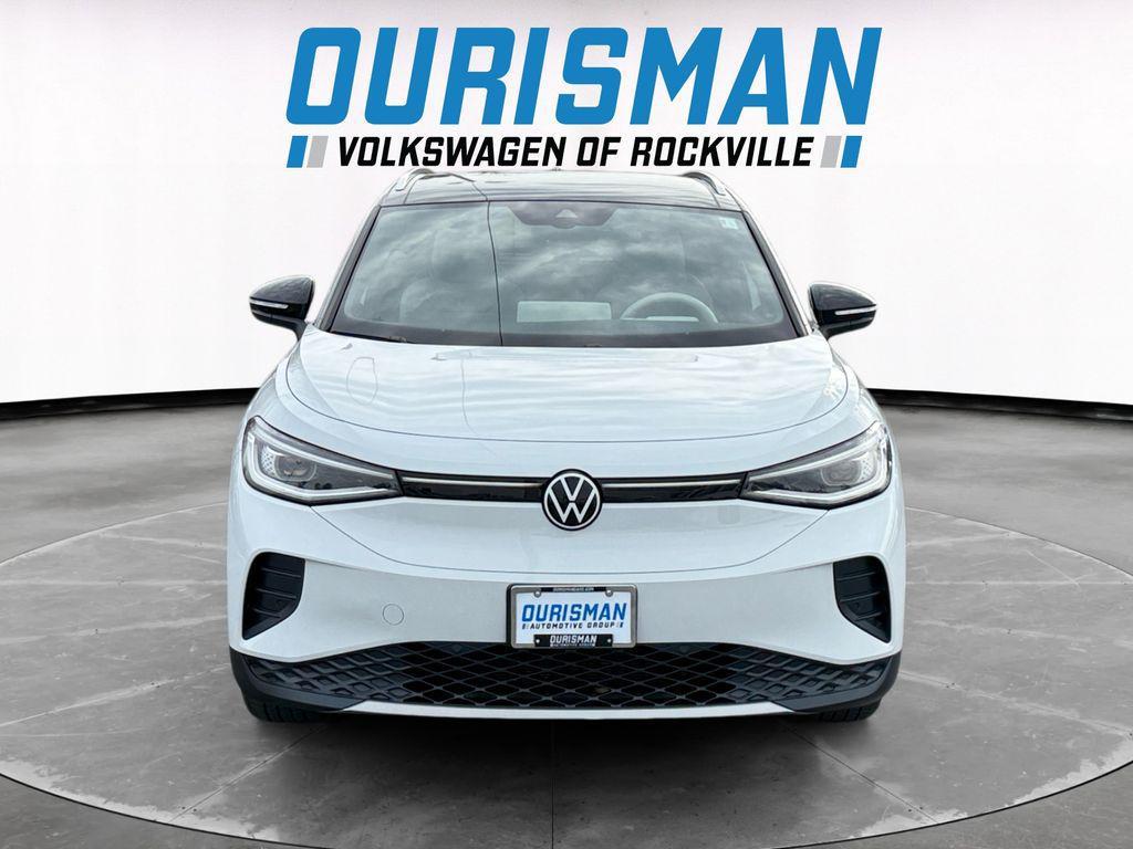 used 2021 Volkswagen ID.4 car, priced at $19,000