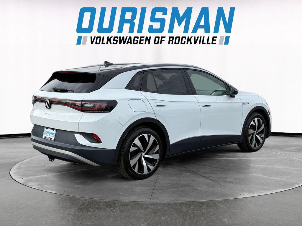 used 2021 Volkswagen ID.4 car, priced at $19,000