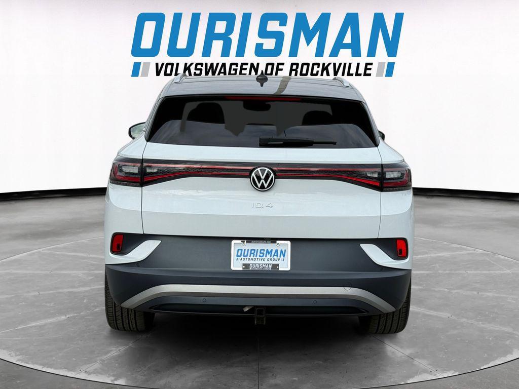 used 2021 Volkswagen ID.4 car, priced at $19,000