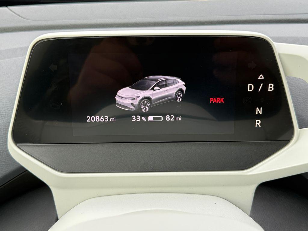 used 2021 Volkswagen ID.4 car, priced at $19,000